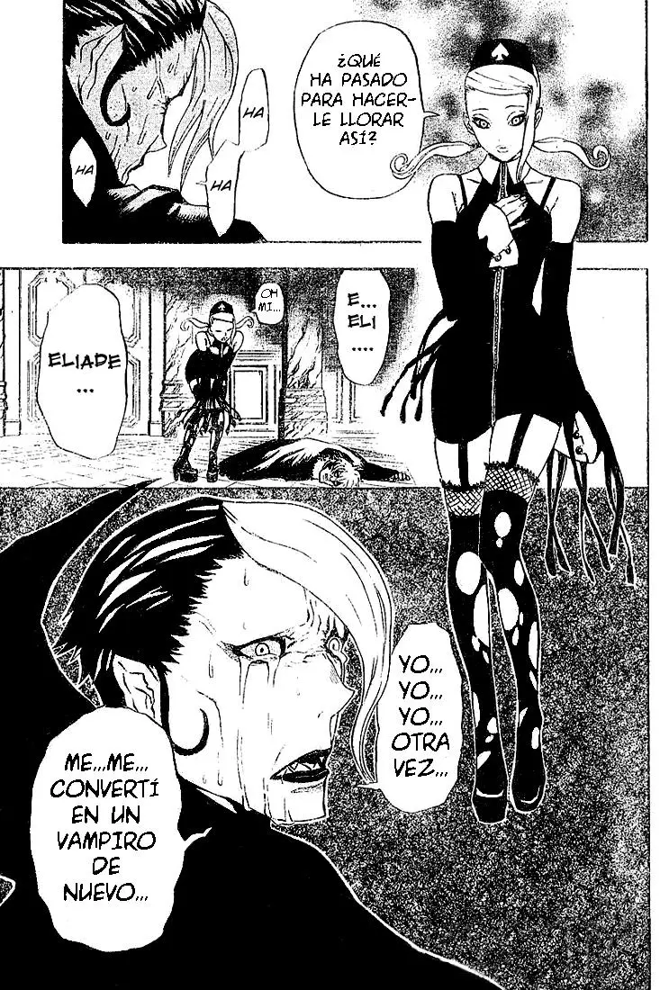 D.Gray-man capítulo 32 página 18