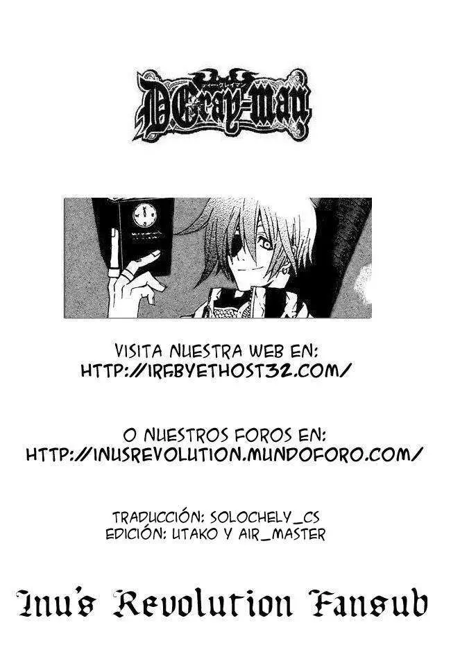 D.Gray-man capítulo 33 página 1