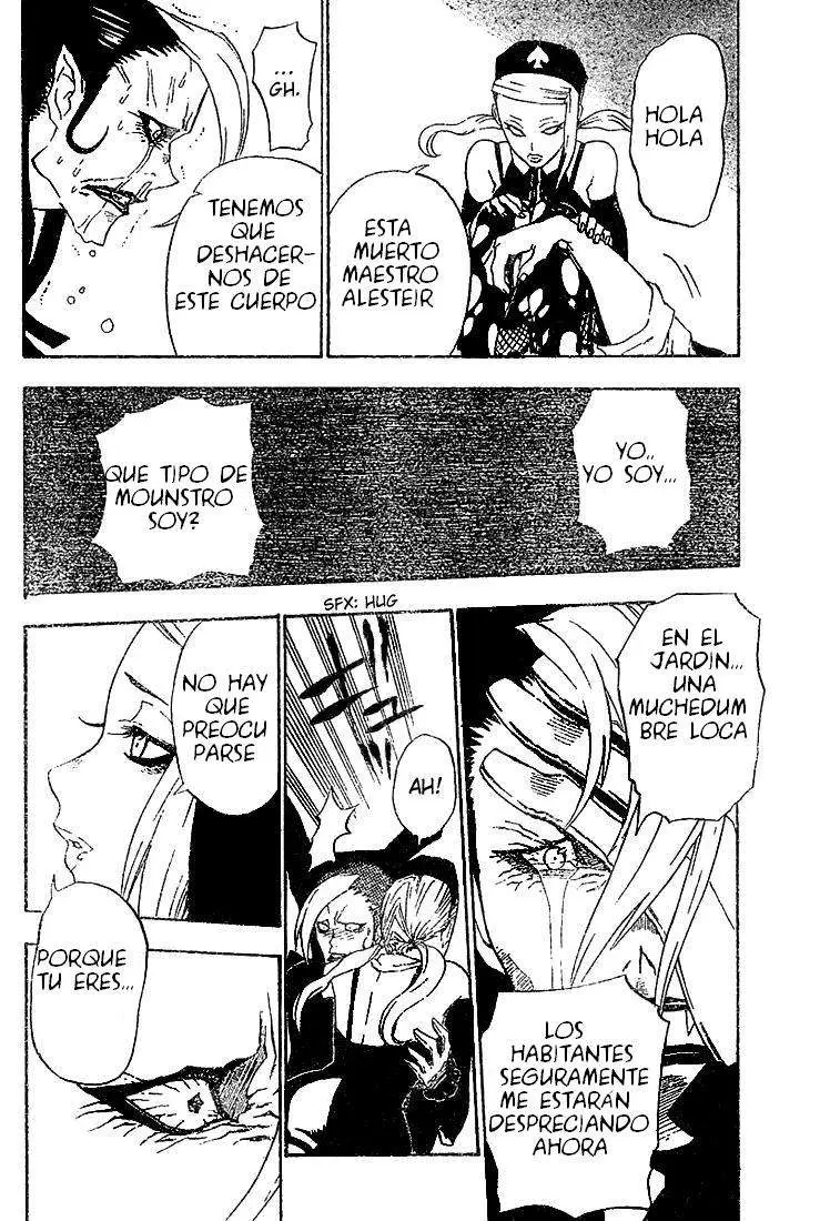 D.Gray-man capítulo 33 página 4
