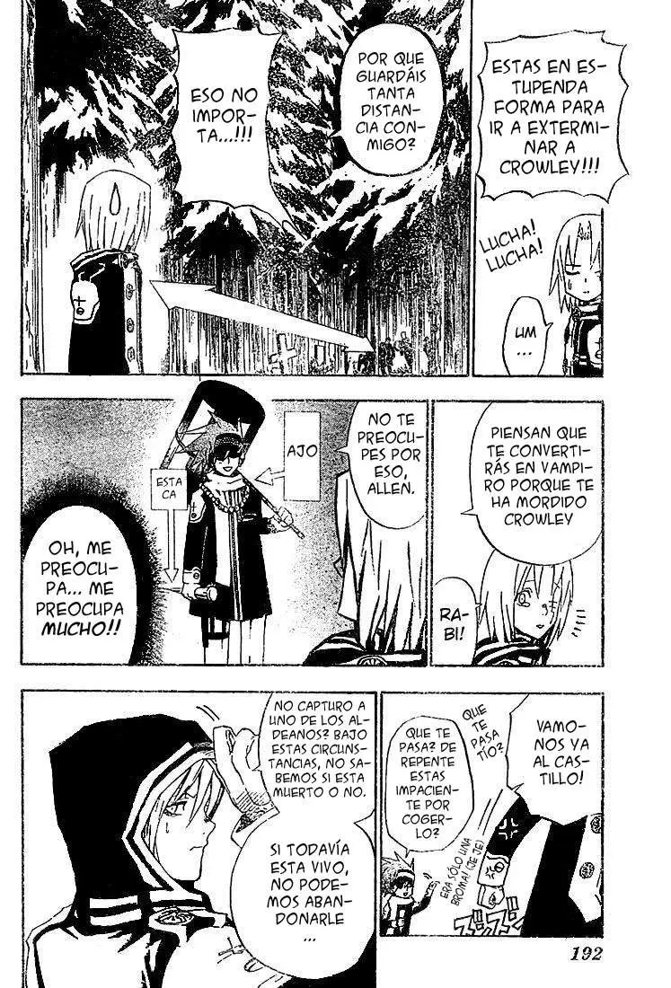 D.Gray-man capítulo 33 página 8