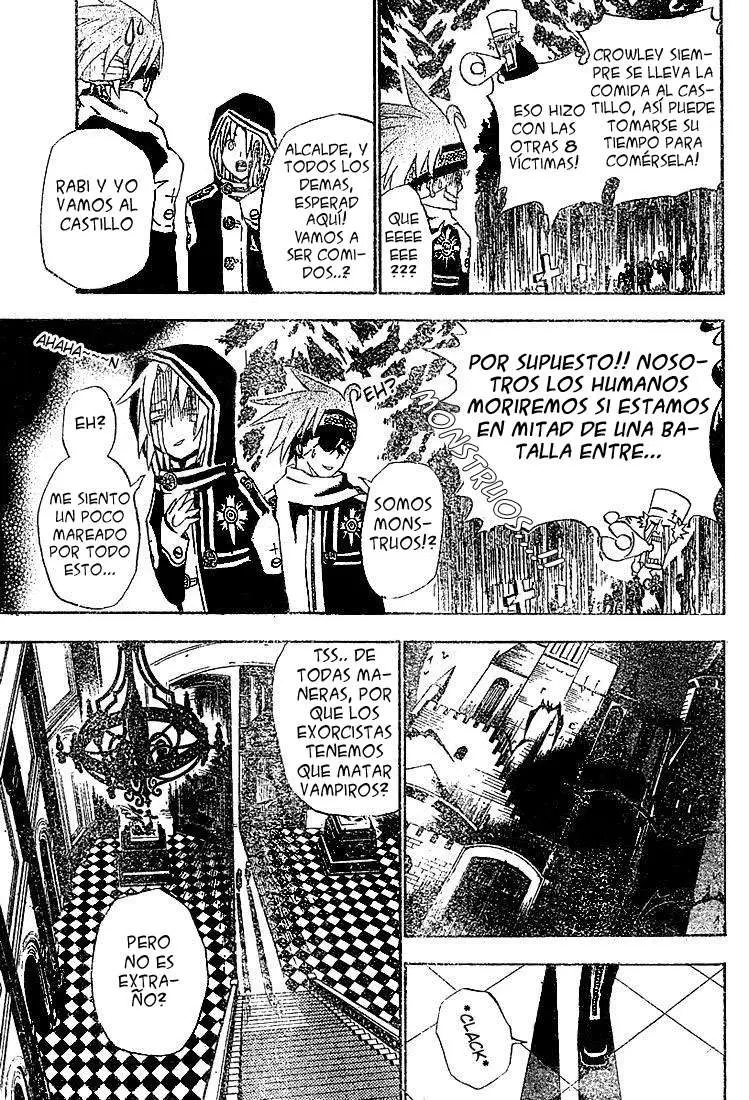 D.Gray-man capítulo 33 página 9