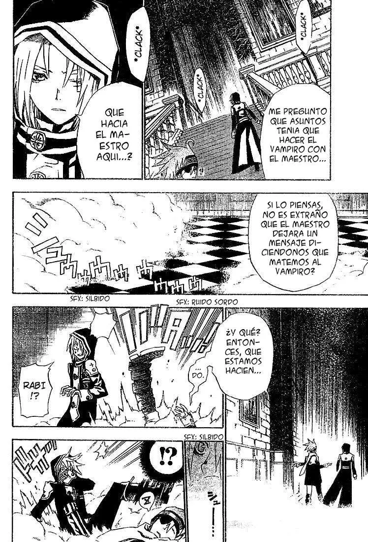 D.Gray-man capítulo 33 página 10