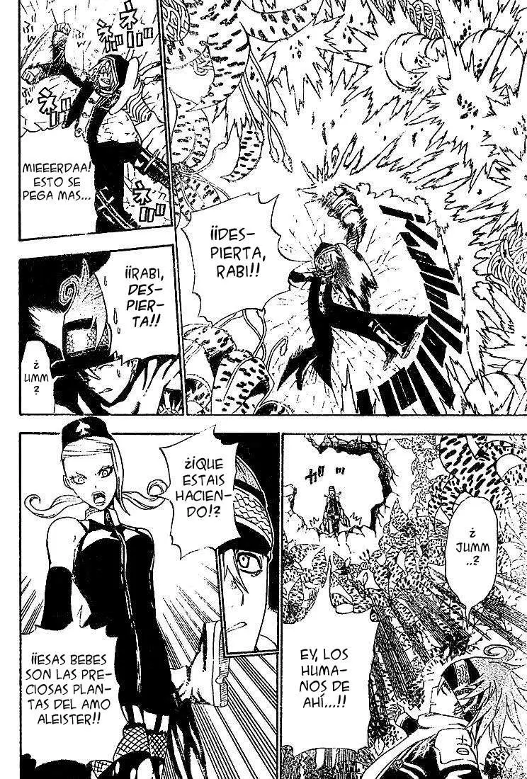 D.Gray-man capítulo 33 página 16