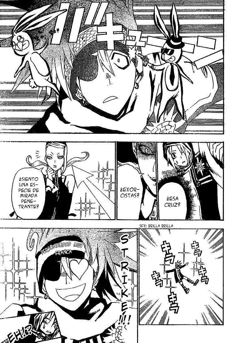 D.Gray-man capítulo 33 página 17