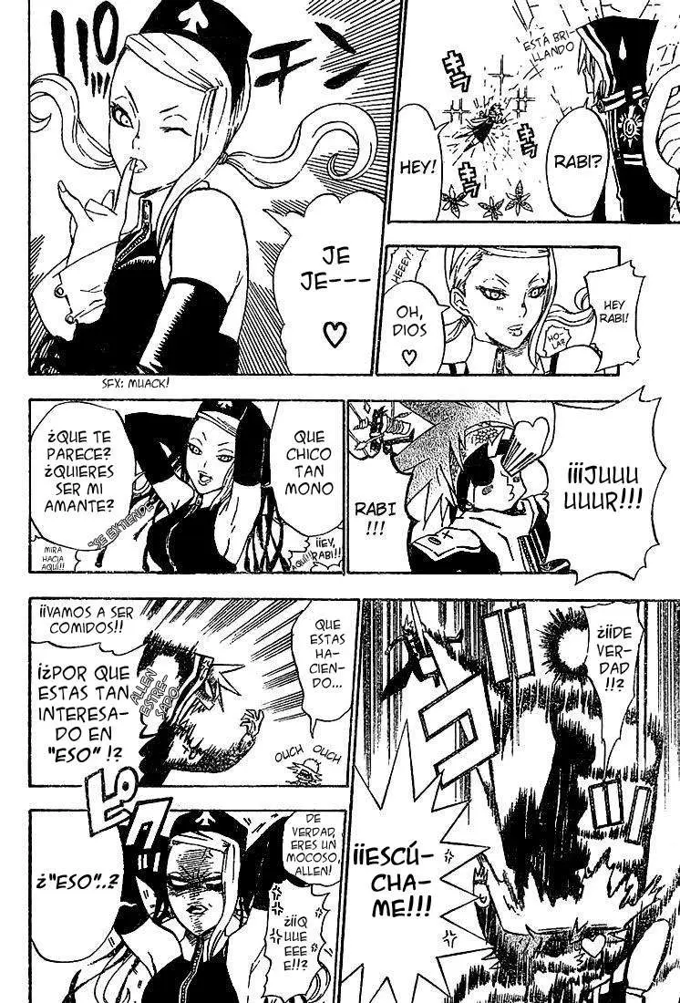 D.Gray-man capítulo 33 página 18