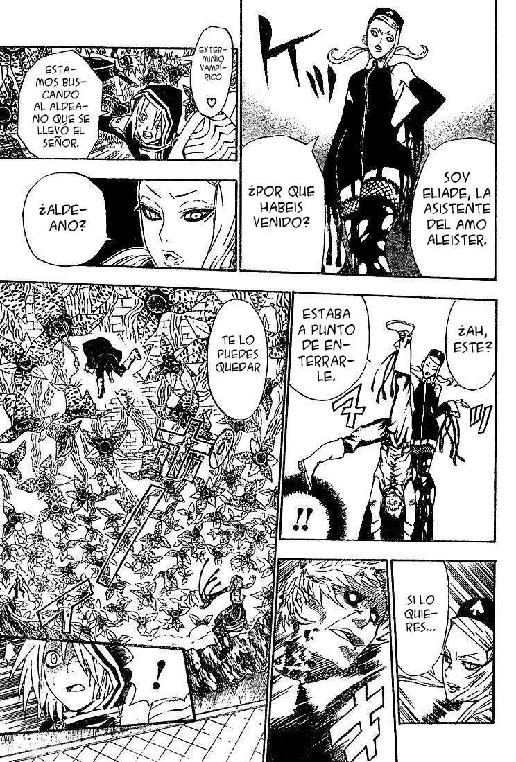 D.Gray-man capítulo 33 página 19