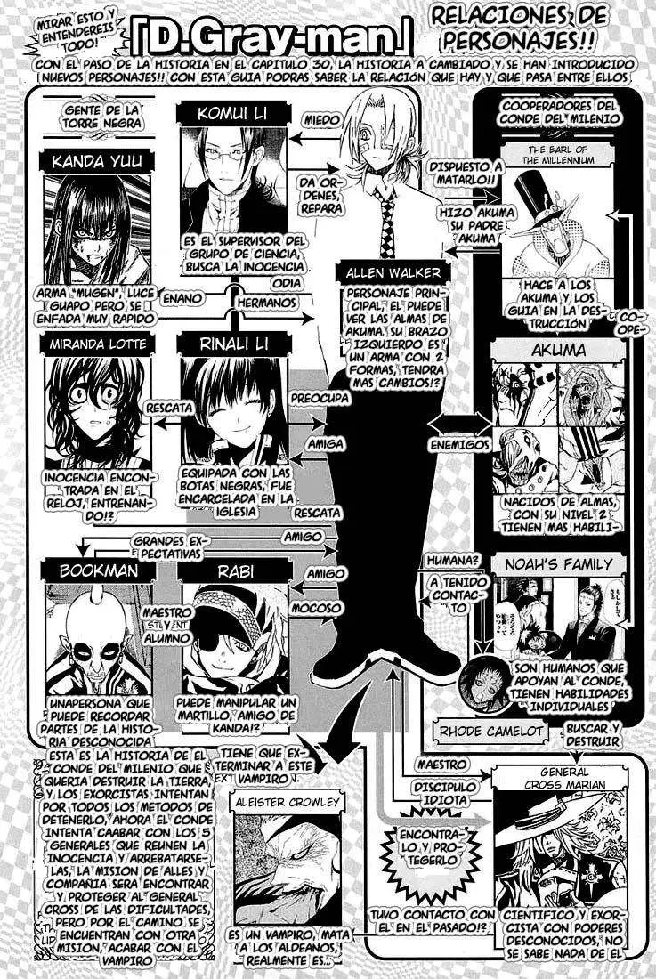 D.Gray-man capítulo 33 página 22