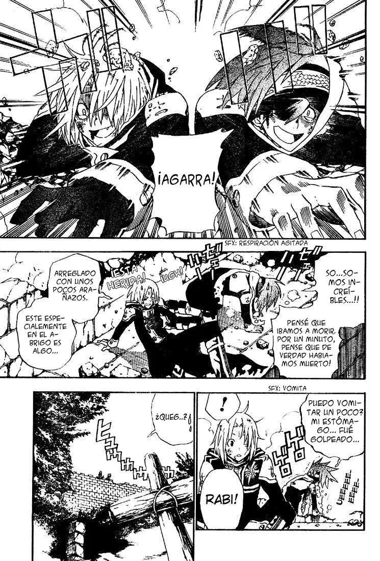D.Gray-man capítulo 34 página 6