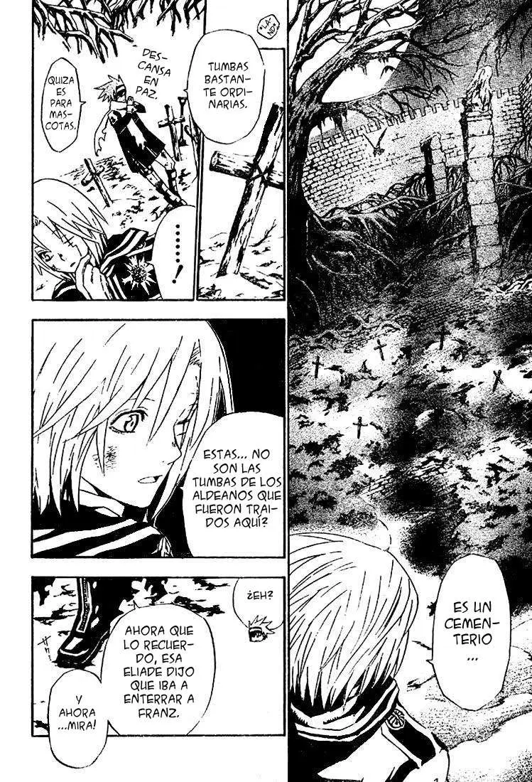 D.Gray-man capítulo 34 página 7