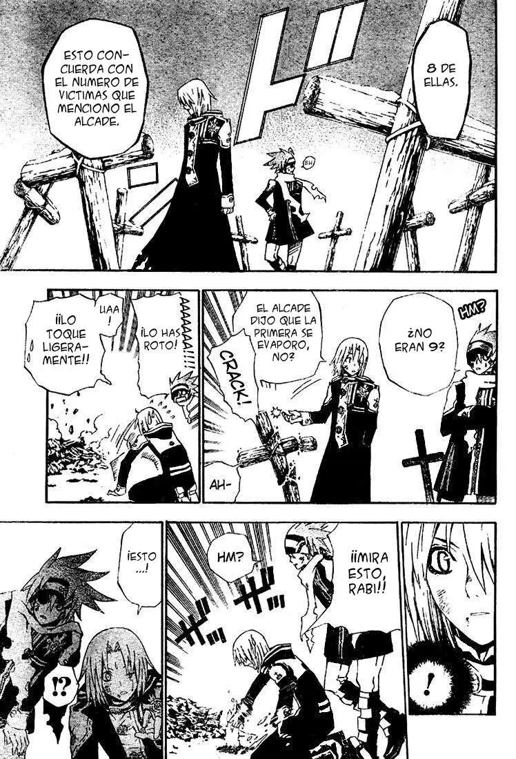 D.Gray-man capítulo 34 página 8