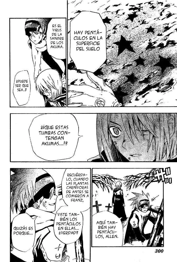 D.Gray-man capítulo 34 página 9