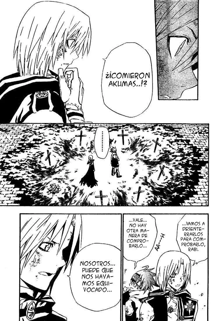 D.Gray-man capítulo 34 página 10