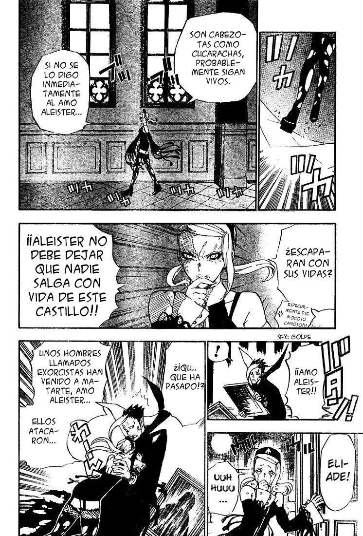 D.Gray-man capítulo 34 página 11