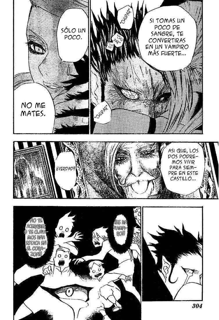 D.Gray-man capítulo 34 página 13
