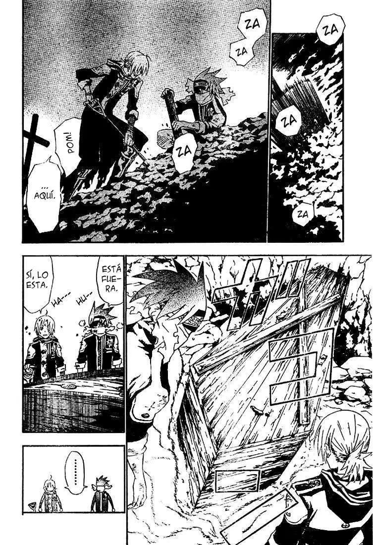 D.Gray-man capítulo 34 página 15