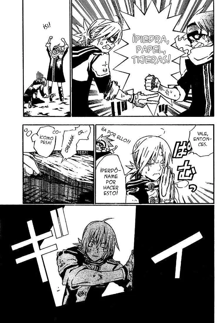 D.Gray-man capítulo 34 página 16