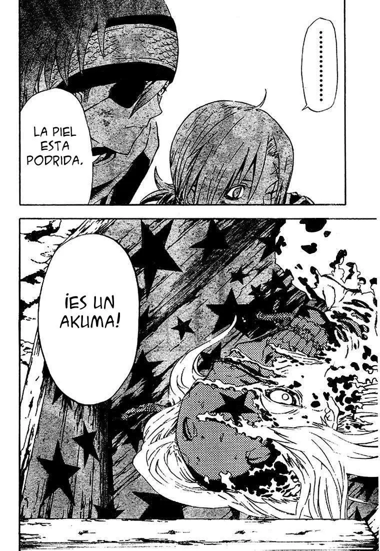 D.Gray-man capítulo 34 página 17