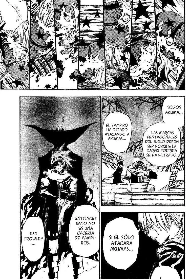 D.Gray-man capítulo 34 página 18