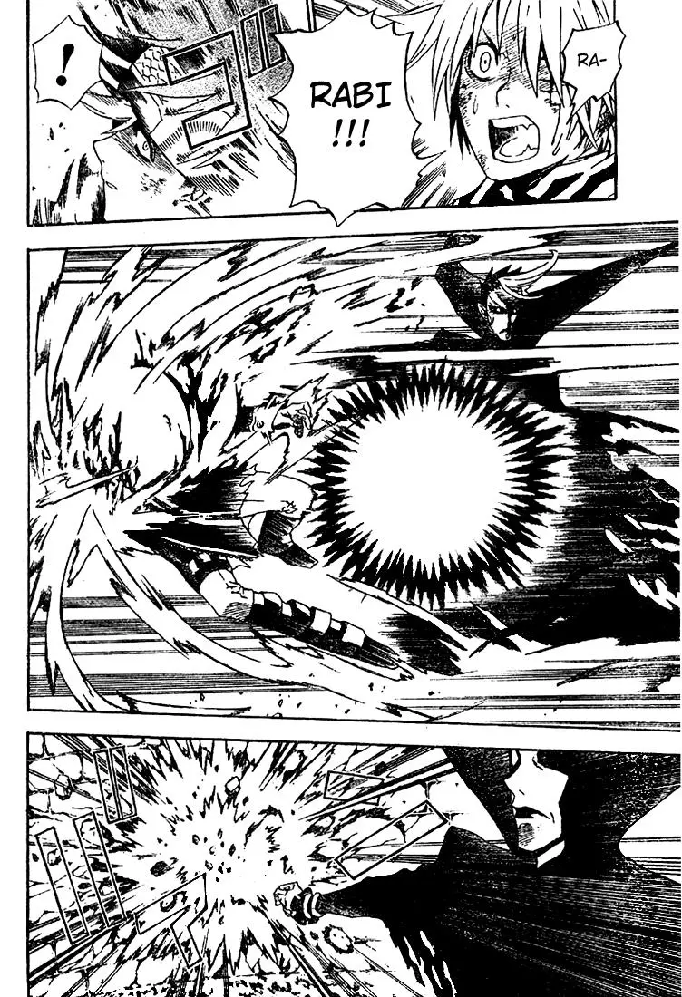 D.Gray-man capítulo 34 página 19