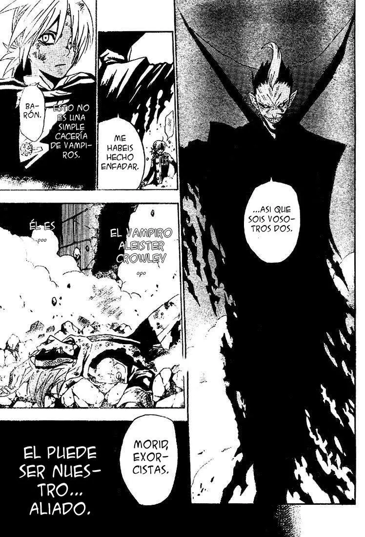D.Gray-man capítulo 34 página 20