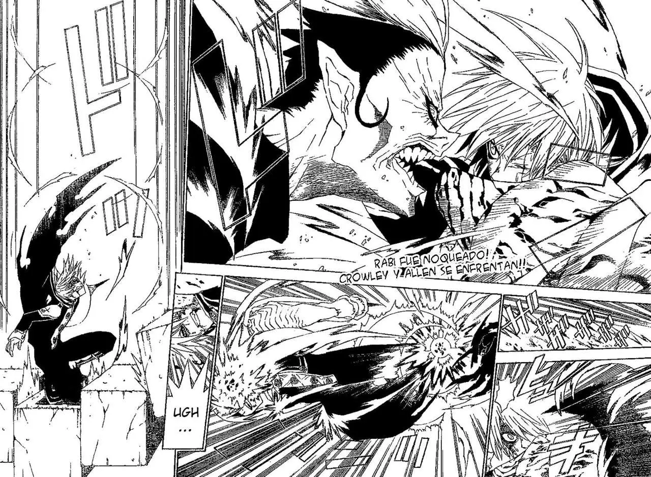 D.Gray-man capítulo 35 página 2