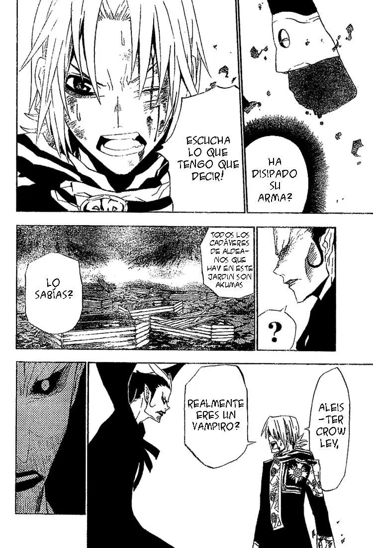 D.Gray-man capítulo 35 página 5