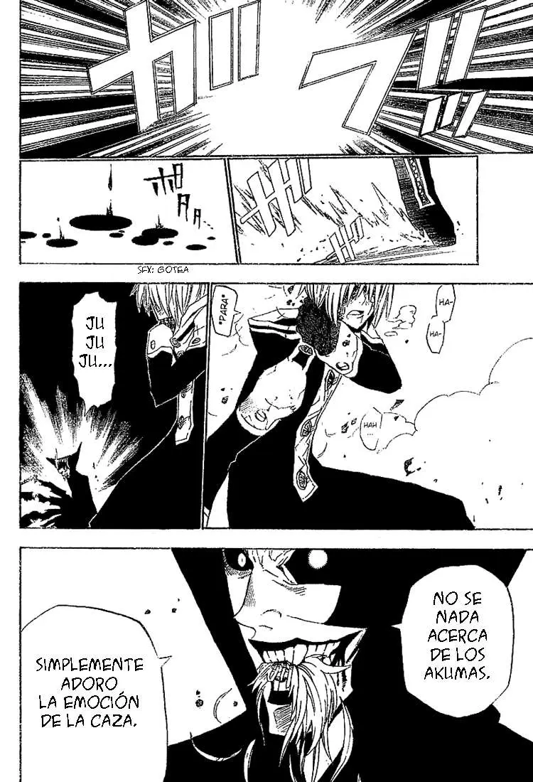 D.Gray-man capítulo 35 página 7