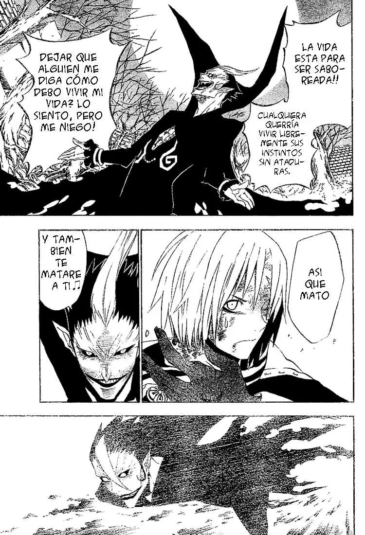 D.Gray-man capítulo 35 página 8