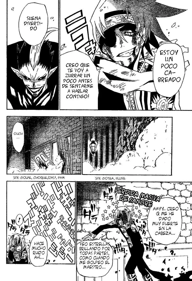 D.Gray-man capítulo 35 página 11