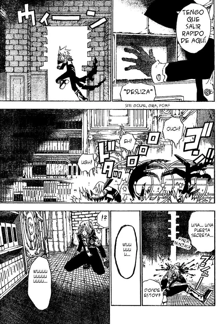 D.Gray-man capítulo 35 página 12