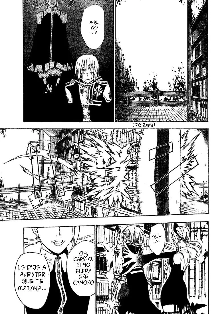 D.Gray-man capítulo 35 página 14
