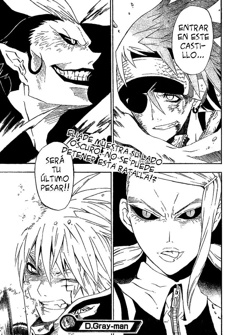 D.Gray-man capítulo 35 página 16