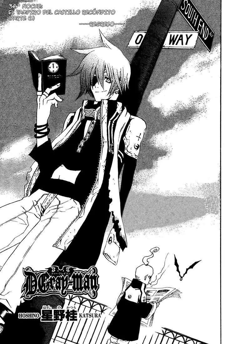 D.Gray-man capítulo 36 página 2