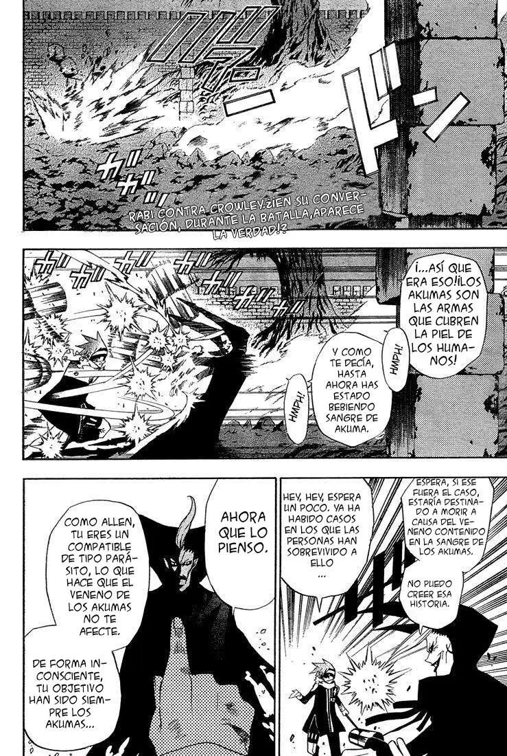 D.Gray-man capítulo 36 página 3
