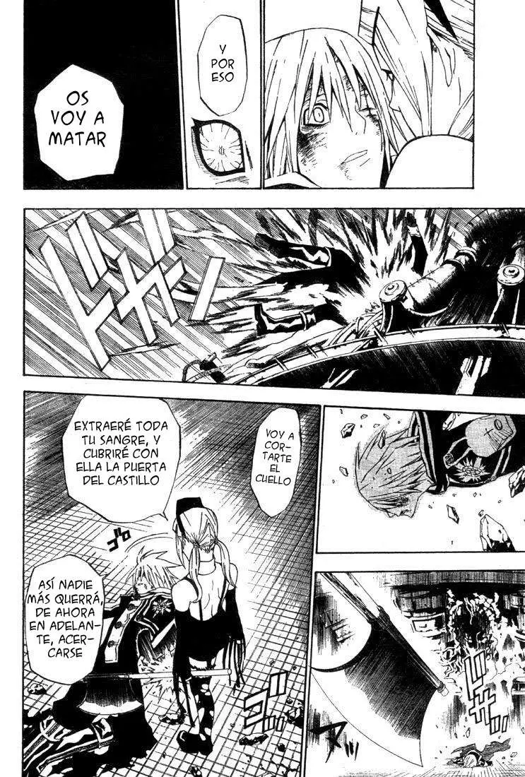 D.Gray-man capítulo 36 página 9