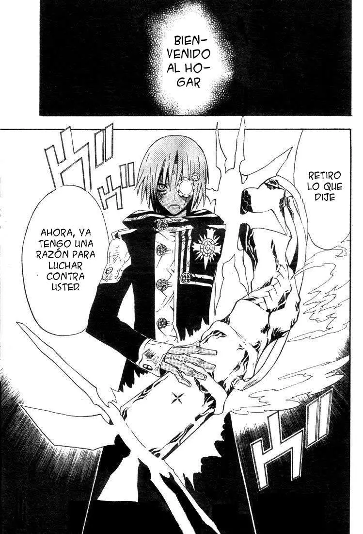 D.Gray-man capítulo 36 página 18