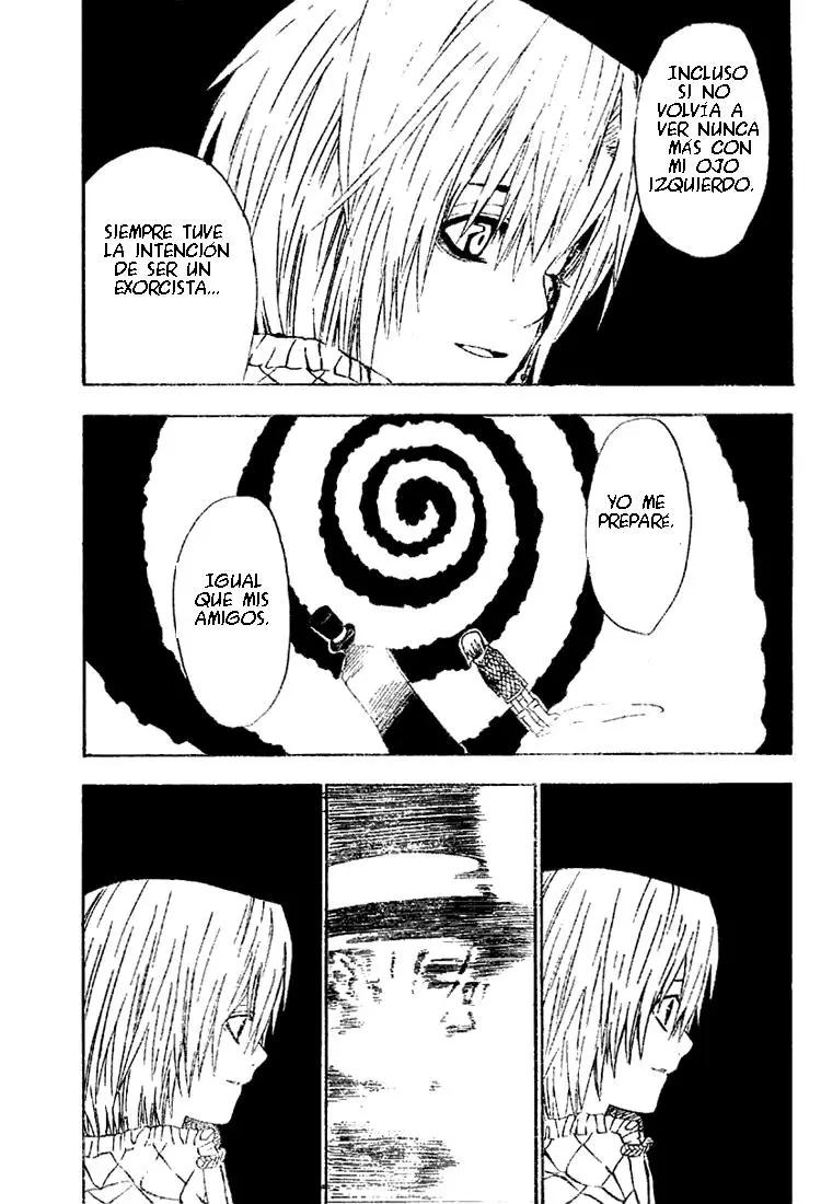 D.Gray-man capítulo 37 página 3