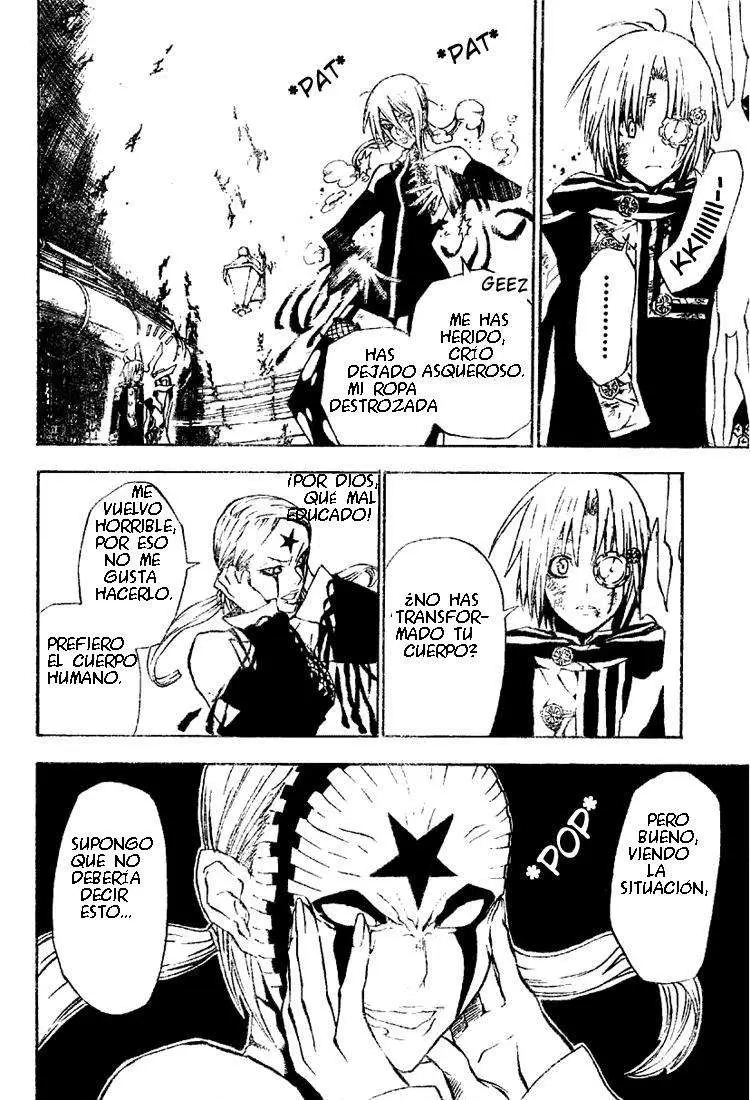 D.Gray-man capítulo 37 página 6