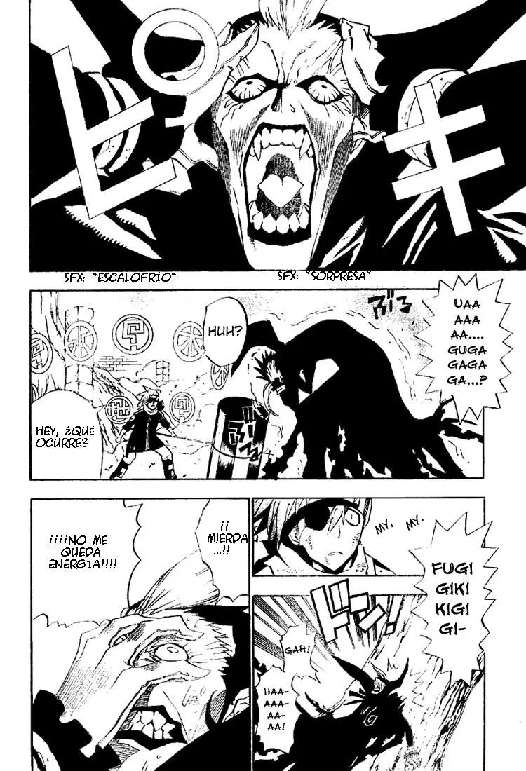 D.Gray-man capítulo 37 página 8