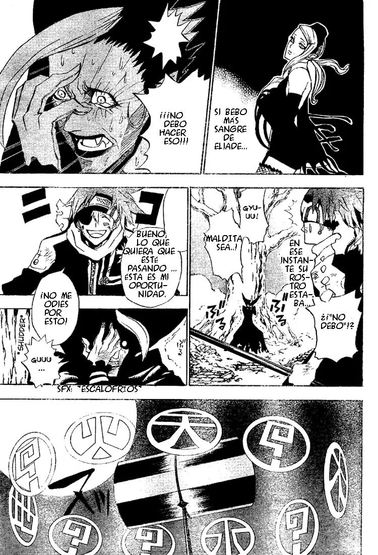 D.Gray-man capítulo 37 página 9
