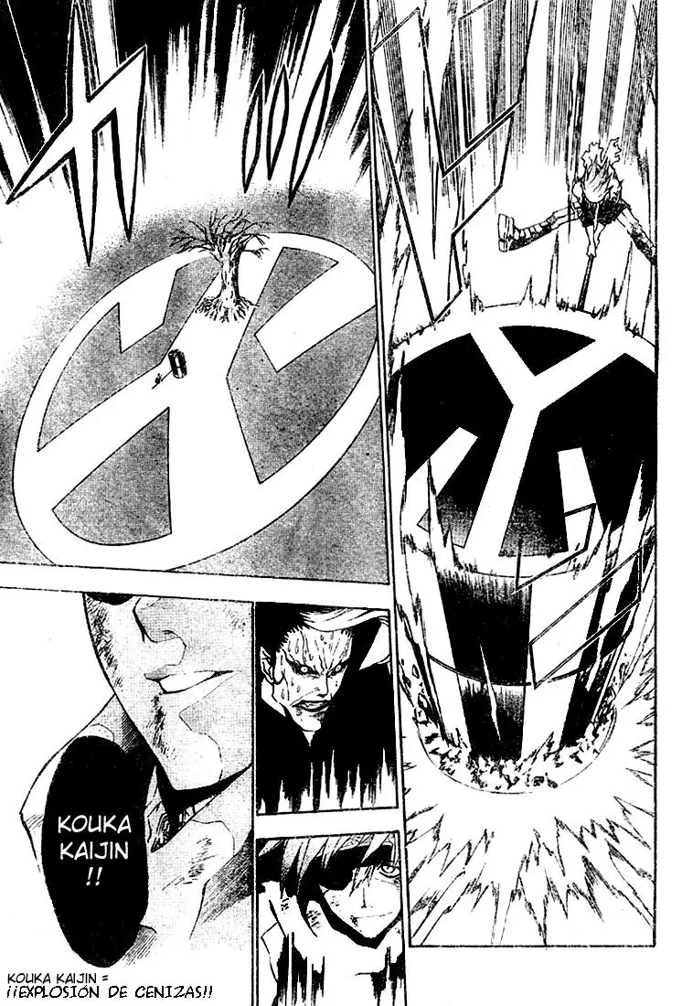 D.Gray-man capítulo 37 página 11