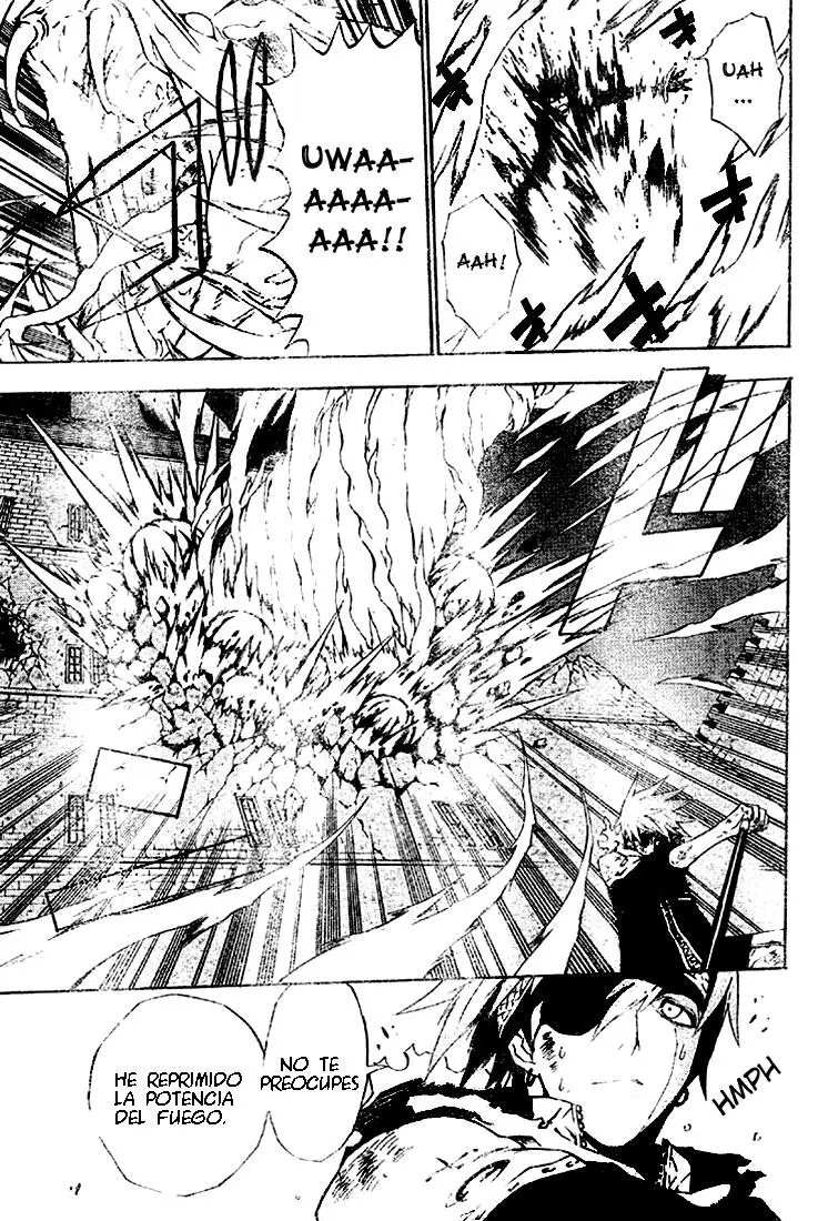 D.Gray-man capítulo 37 página 13