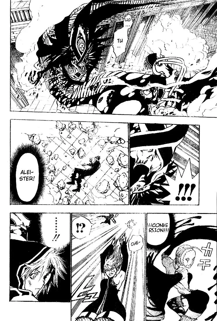 D.Gray-man capítulo 37 página 15
