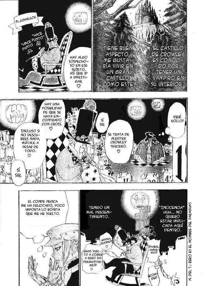 D.Gray-man capítulo 38 página 1