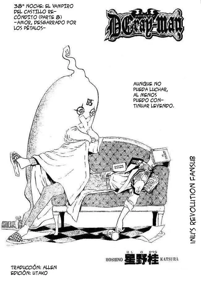 D.Gray-man capítulo 38 página 2
