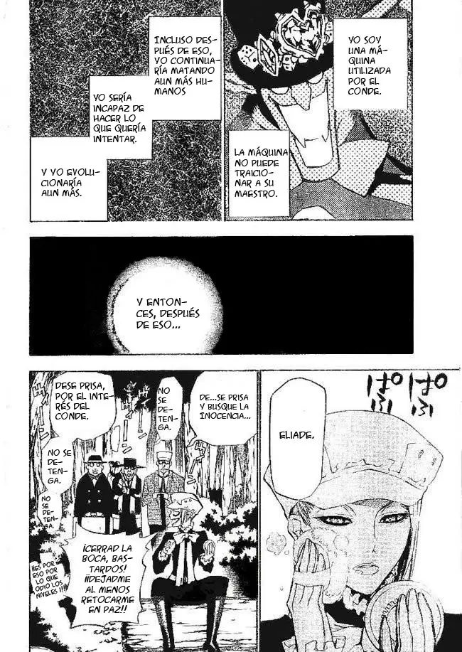 D.Gray-man capítulo 38 página 5