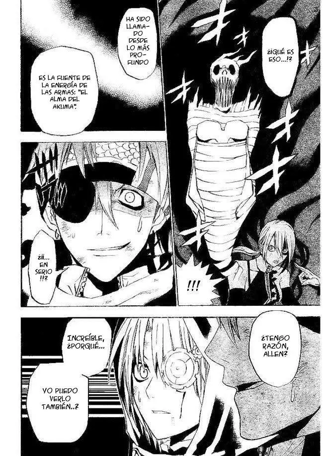 D.Gray-man capítulo 38 página 10