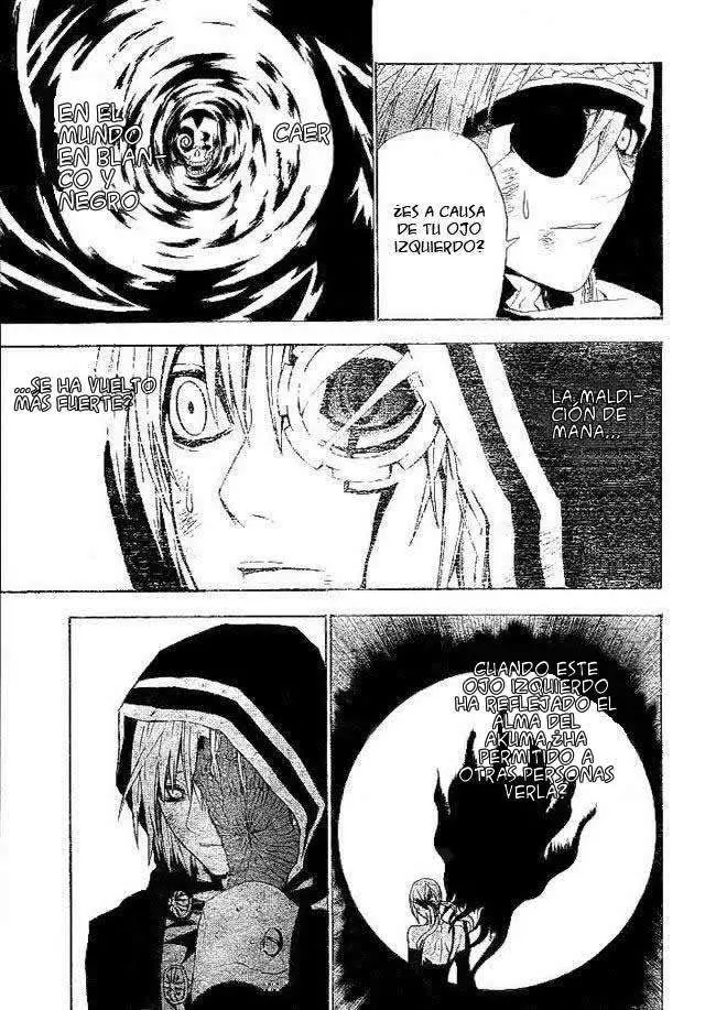 D.Gray-man capítulo 38 página 11