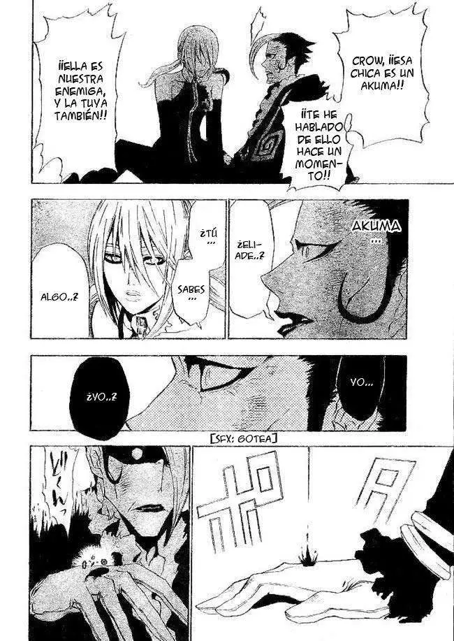 D.Gray-man capítulo 38 página 12