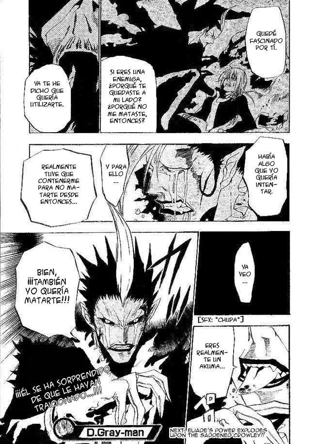 D.Gray-man capítulo 38 página 17